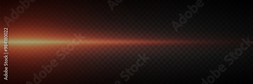 
Glowing stripes of light. Light lines and flash of rays. On a transparent background.