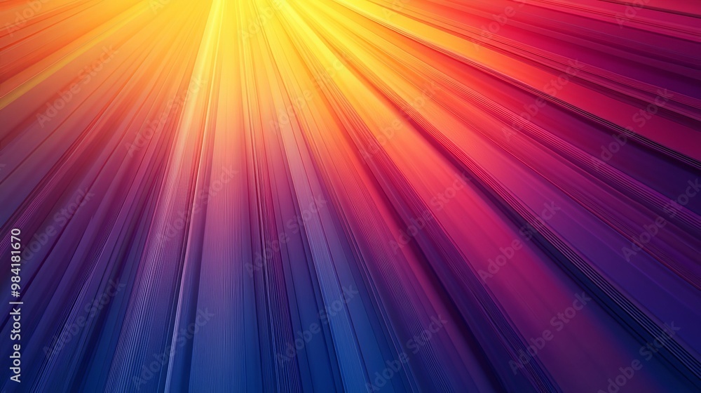 Abstract Background with Radiant Light Rays Abstract Background with Radiant Light Rays