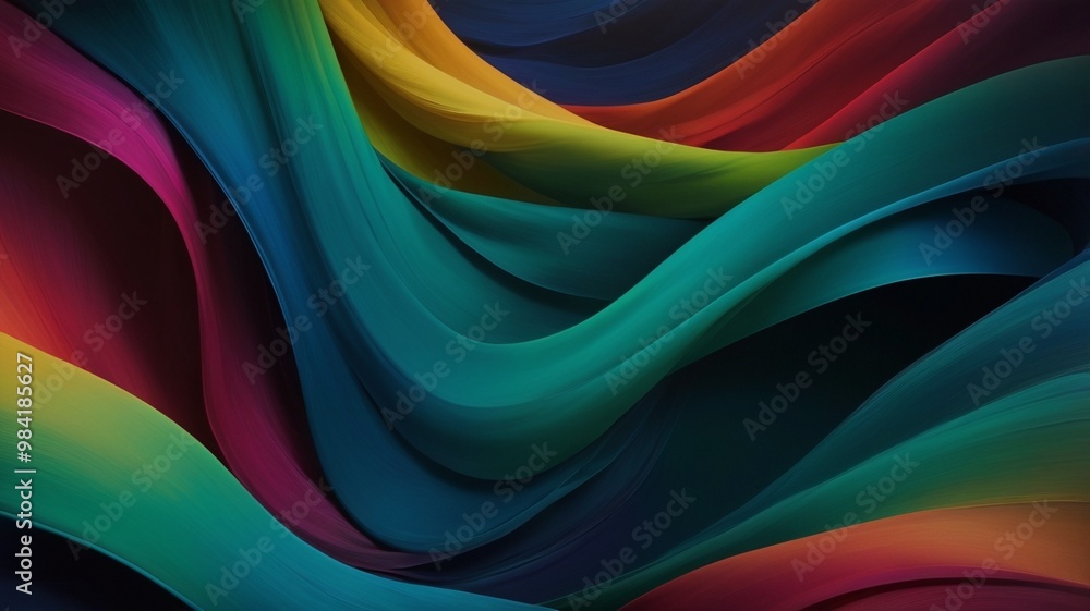 Fototapeta premium abstract colorful background