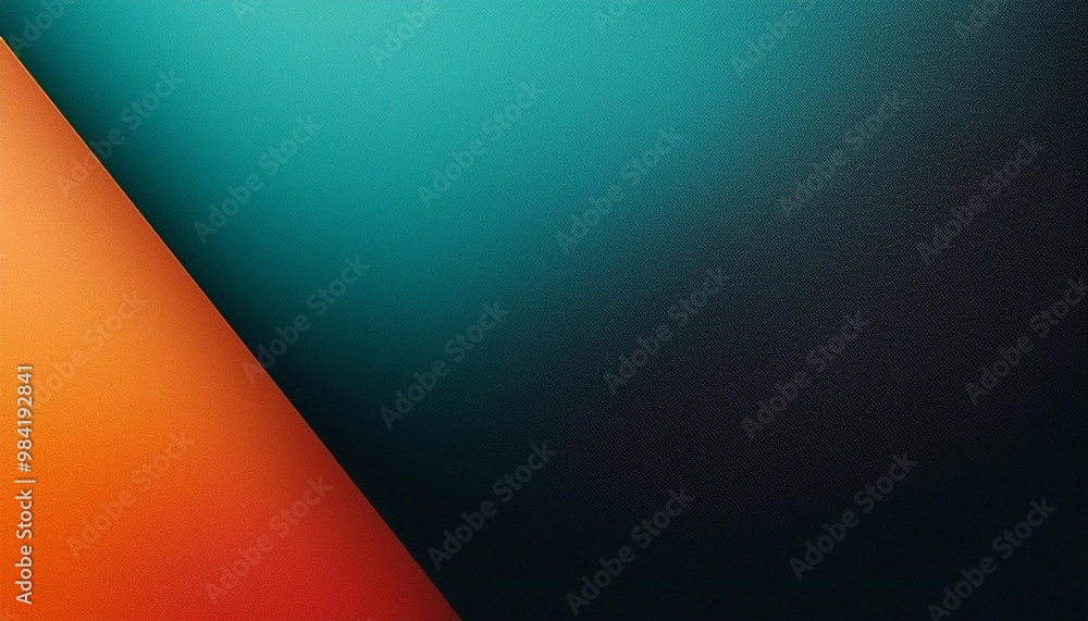 Create a dynamic and eye-catching atmosphere with this diagonal gradient background, featuring a vibrant color transition from teal to orange Create a dynamic and eye-catching atmosphere with this diagonal gradient background, featuring a vibrant color transition from teal to orange