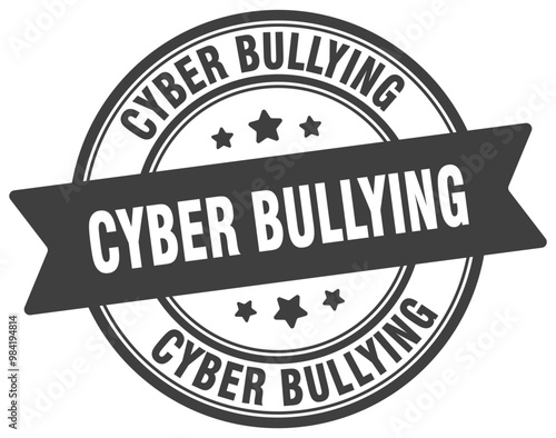 CYBER BULLYING STAMP