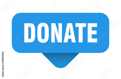 DONATE SIGN