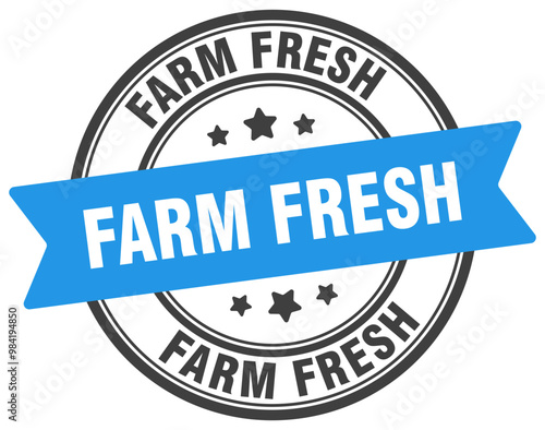 FARM FRESH STAMP