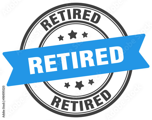 RETIRED STAMP