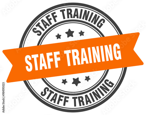 STAFF TRAINING STAMP