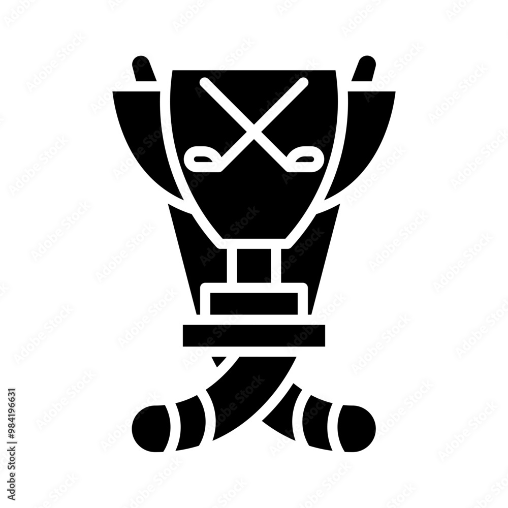 Hockey League glyph icon Hockey League glyph icon