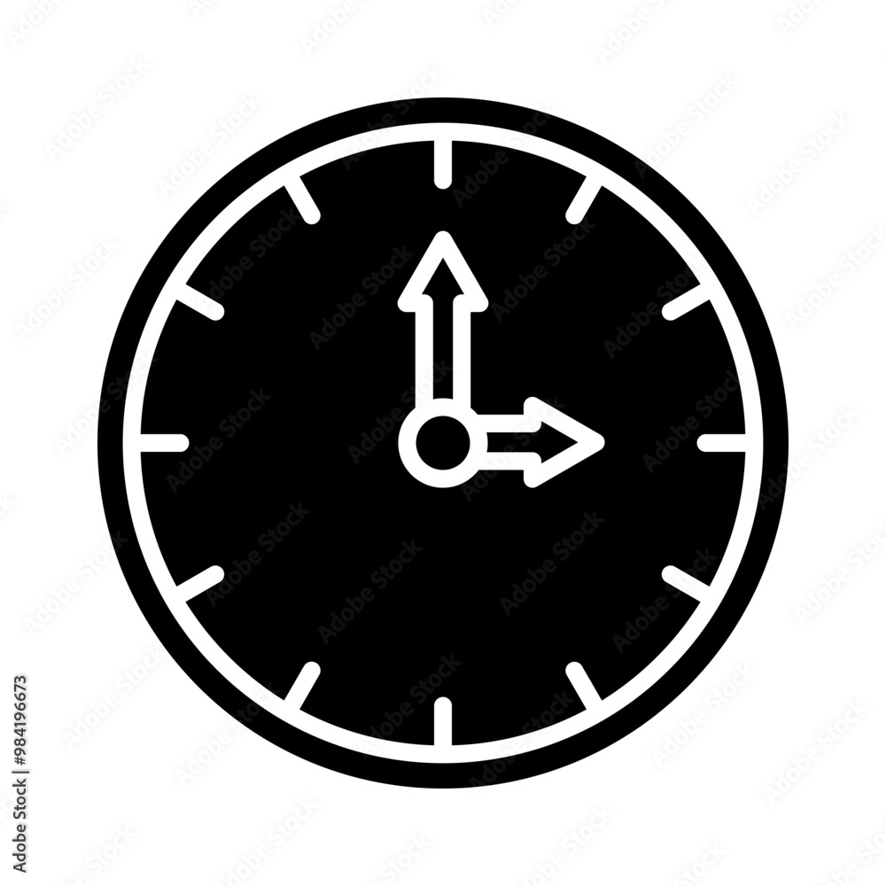 Overtime glyph icon Overtime glyph icon