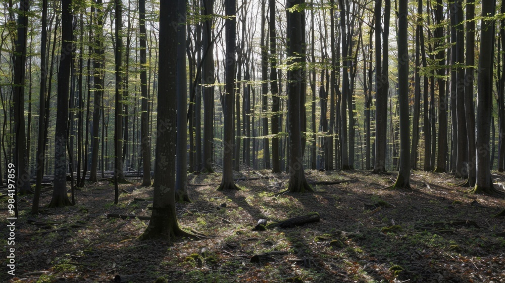 Fototapeta premium forest in autumn