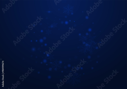 White_snowflakes_on_blue_background_313.eps