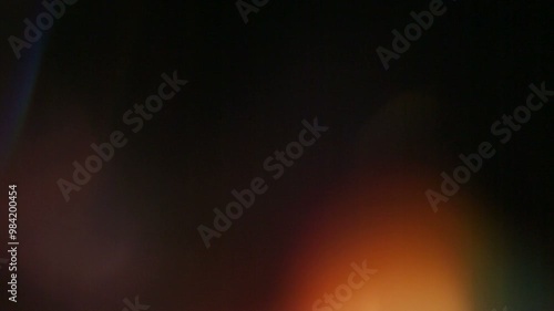 Real Authentic Light Leaks Effect. Lens Flares Overlay. Gradient Background Transition. Red Light Leak At The Edge Of Frame. Super8 Film Grain For Retro Vintage Look. Film Burns For Archival Footage