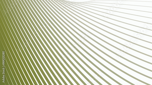 Green army abstract background with stripes curve line for backdrop or presentation