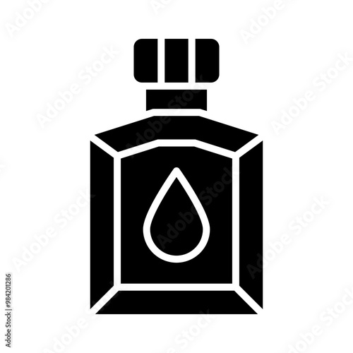 Aftershave glyph icon