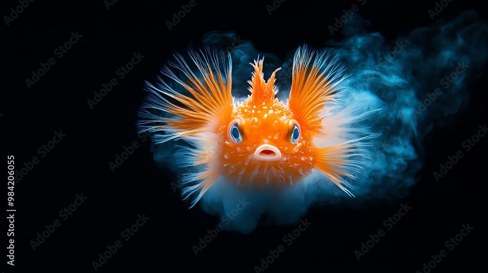 Fototapeta premium Fugu Japan potentially lethal pufferfish prepared by licensed chefs in Tokyo