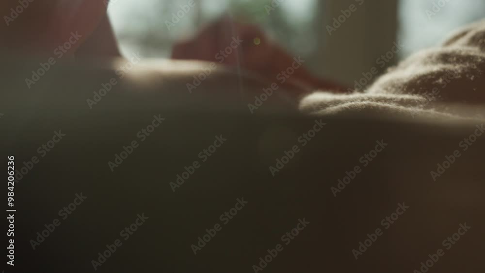 Tender close-up of a mother cradling her newborn. Ideal for parenting or family-themed projects. Tender close-up of a mother cradling her newborn. Ideal for parenting or family-themed projects.