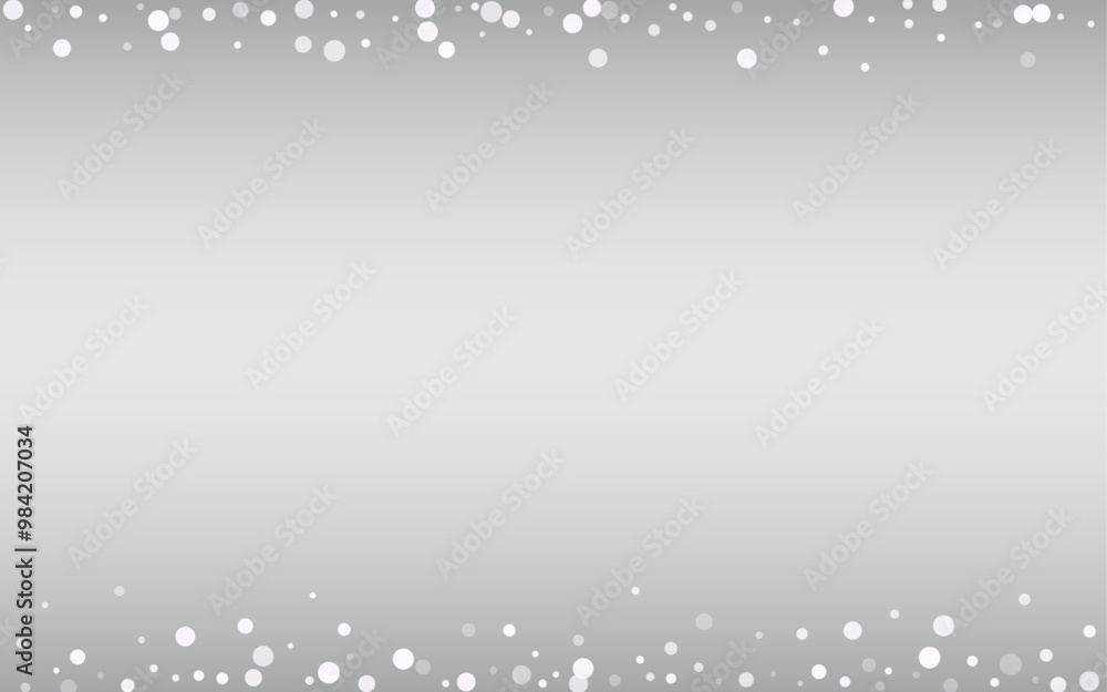 Fototapeta premium Snow_Flying_Snowflakes_Vector_Background_2076.eps