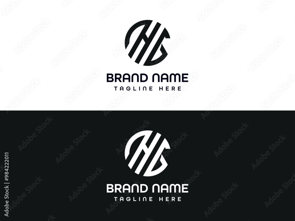 Modern logo design Modern logo design