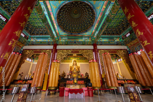 Photography Thean Hou Temple. Kuala Lumpur, Malaysia