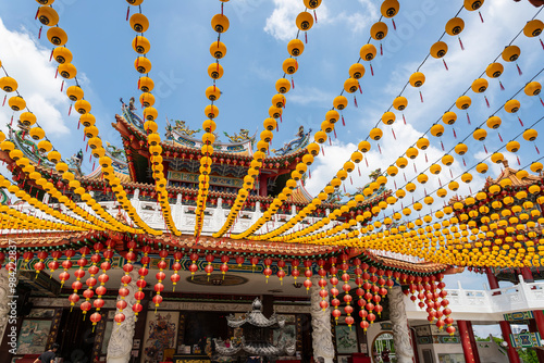 Photography Thean Hou Temple. Kuala Lumpur, Malaysia