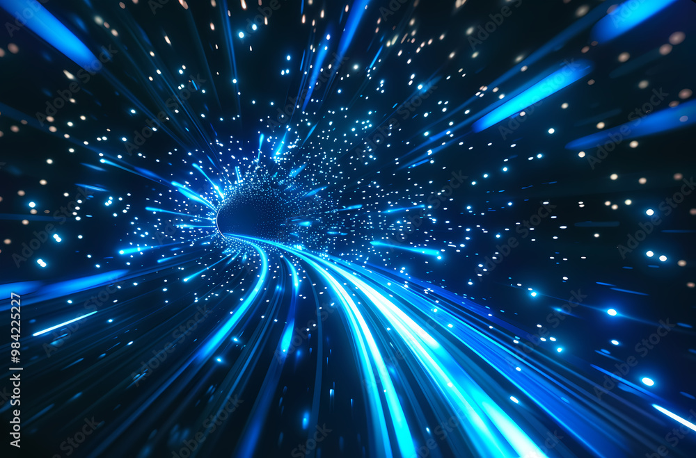 Obraz premium Technology Background