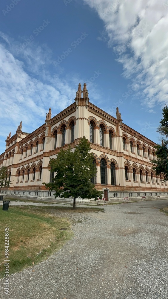 Fototapeta premium Milan building