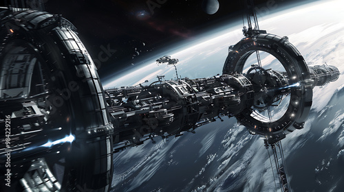 Wallpaper Mural future spacecraft Torontodigital.ca