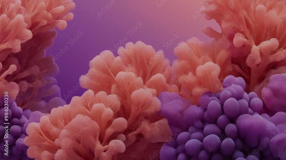 coral reef in aquarium coral reef in aquarium