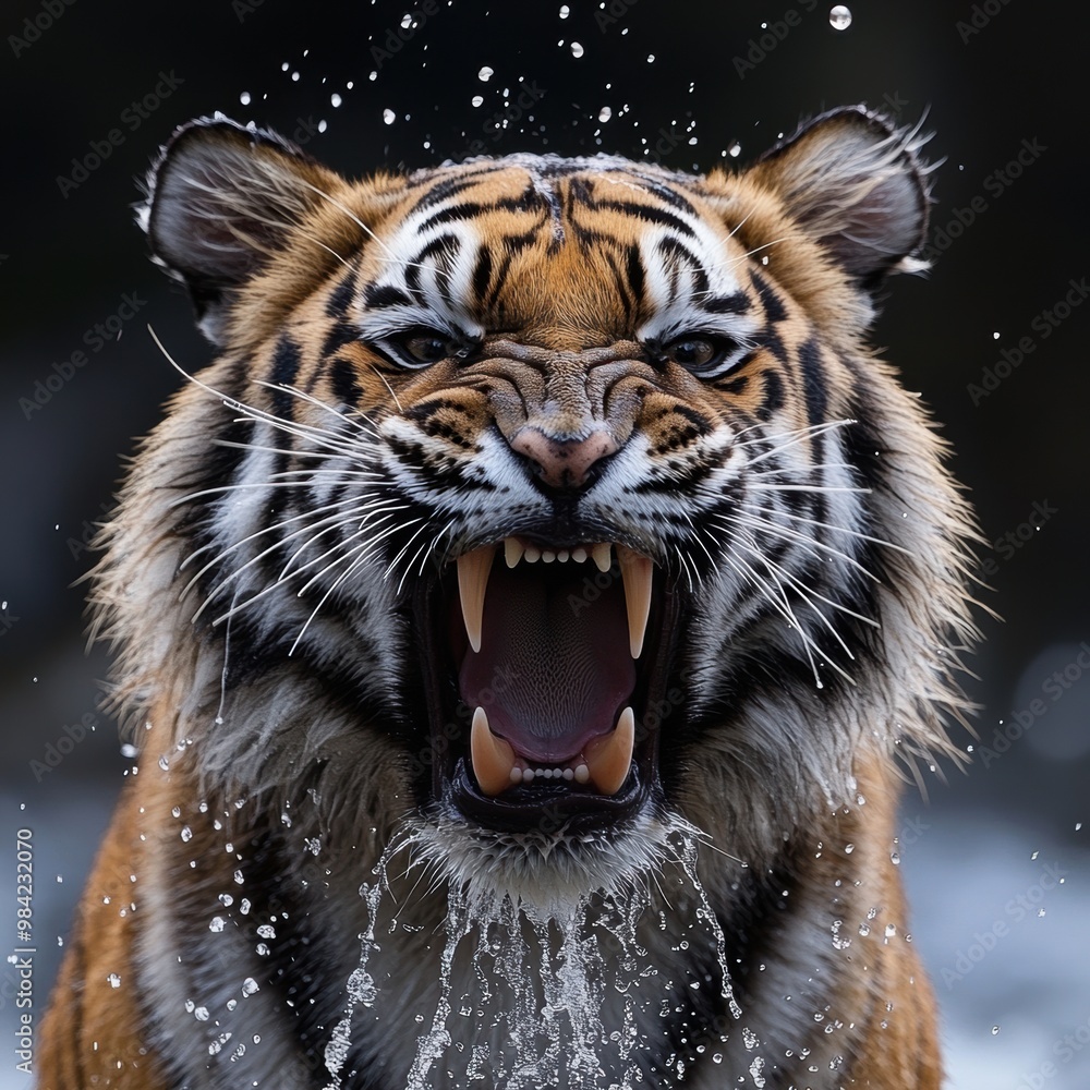 Roaring Tiger. Roaring Tiger.