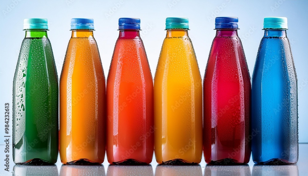 colorful glass bottles colorful glass bottles