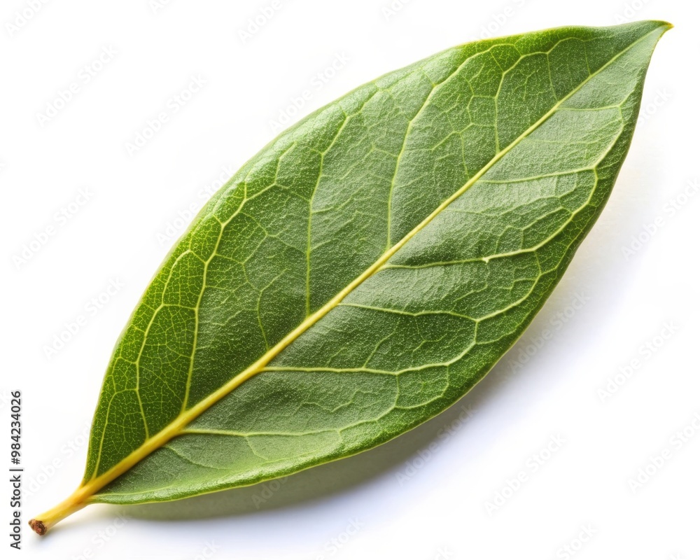 Obraz premium Bay Leaf Isolated on White Background