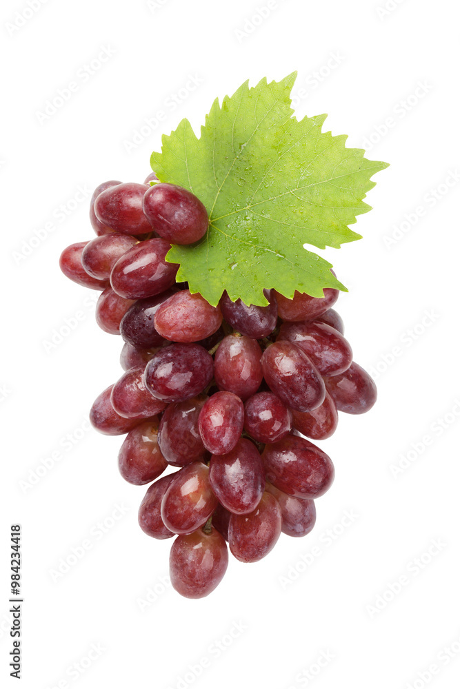 Fototapeta premium Red grapes