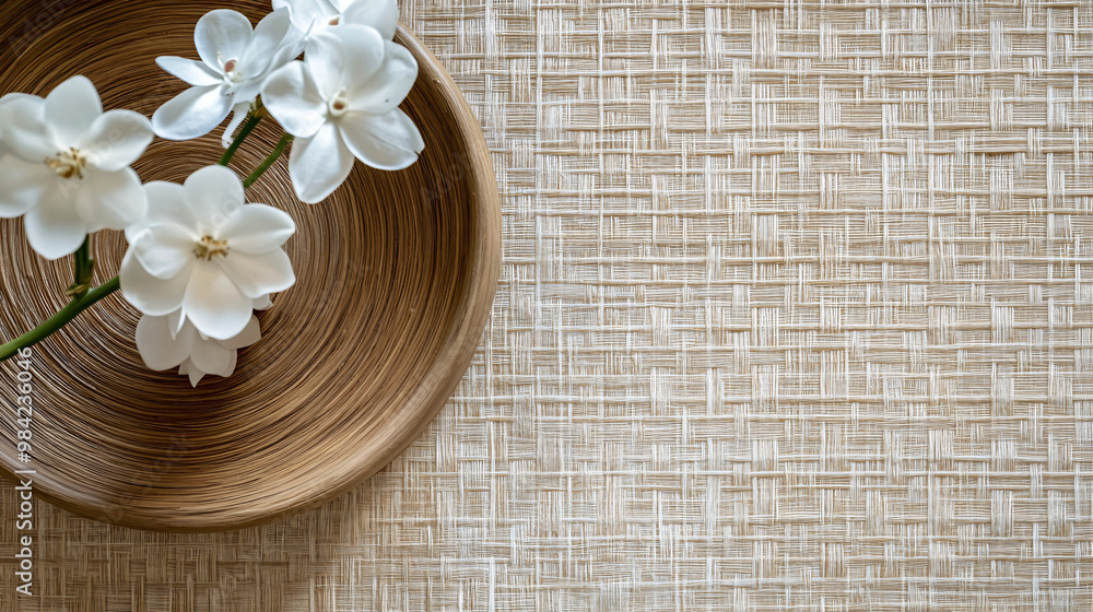 A visual of a clean and sophisticated lattice pattern with neutral tones and fine lines. A visual of a clean and sophisticated lattice pattern with neutral tones and fine lines.