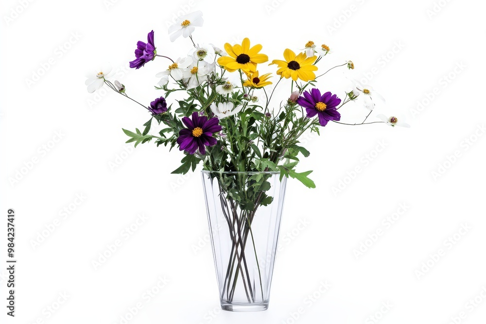 Wabi-sabi floral arrangement. Beautiful simple AI generated image Wabi-sabi floral arrangement. Beautiful simple AI generated image