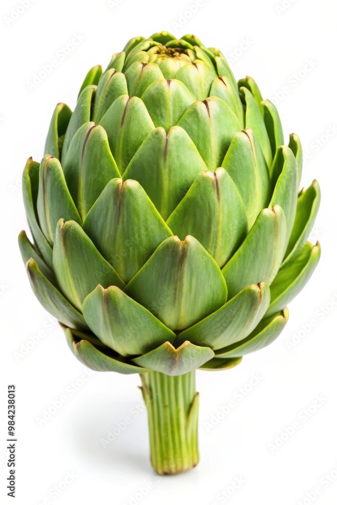 Obraz premium Artichoke Isolated on White Background