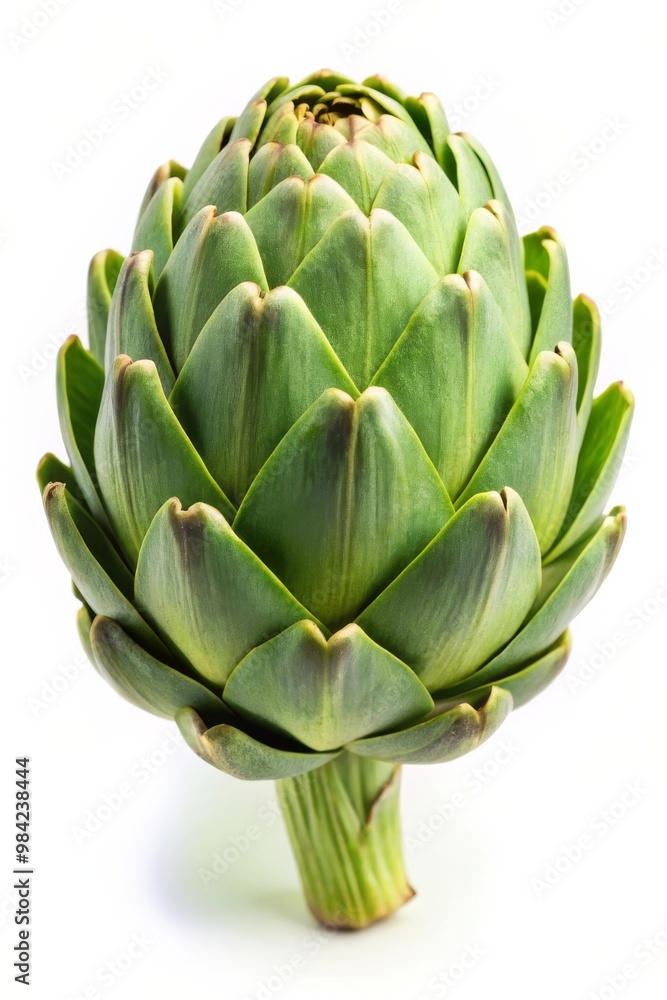 Obraz premium Artichoke Isolated on White Background