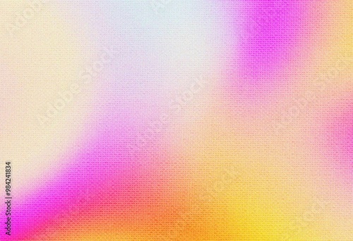 Abstract gradient particle texture background, color gradient fabric paper texture background