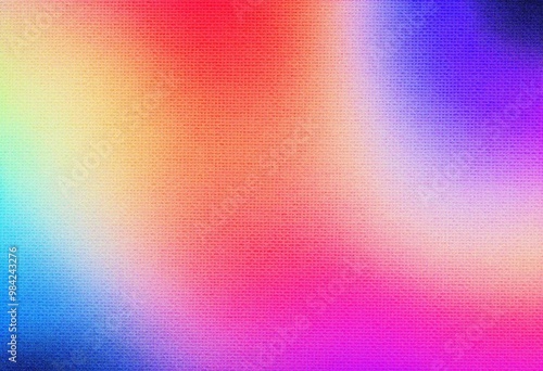 Abstract gradient particle texture background, color gradient fabric paper texture background