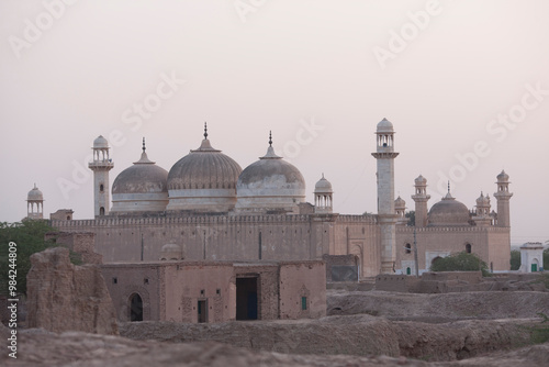 DERAWAR FORT, PAKISTAN , Clay bricks fort