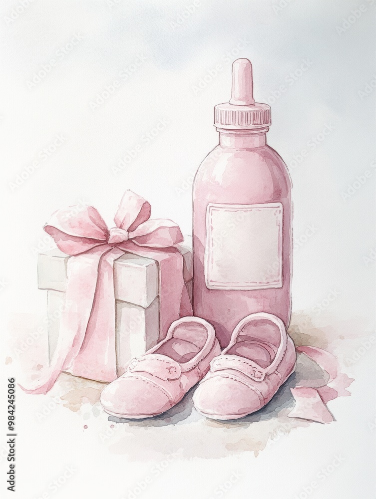 Baby Girl Gift Set. Baby Girl Gift Set.