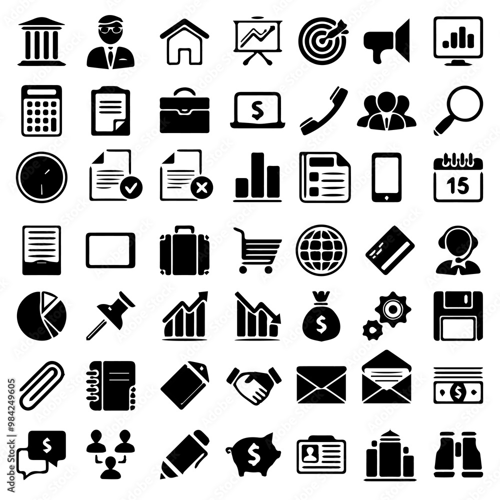 Project management banner web icon concept with icon of human resources, risk, scope, cost, communication, time and procurement Project management banner web icon concept with icon of human resources, risk, scope, cost, communication, time and procurement