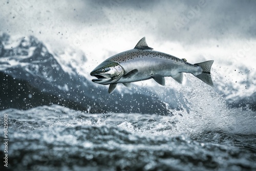 Salmon Leap.