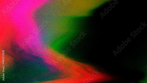 Digital grain texture overlay effect. Visual video effects stripes background,  Glitch noise static television VFX.