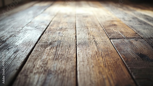 Rustic wooden floor texture.