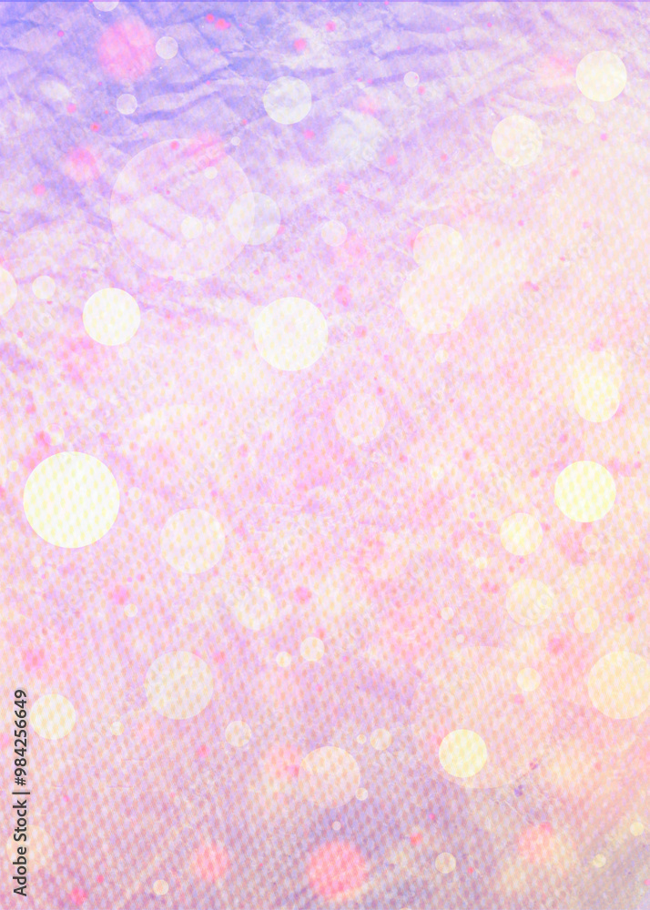 Pink bokeh vertical background for Banner, Poster, ad, celebration, event and various design works Pink bokeh vertical background for Banner, Poster, ad, celebration, event and various design works