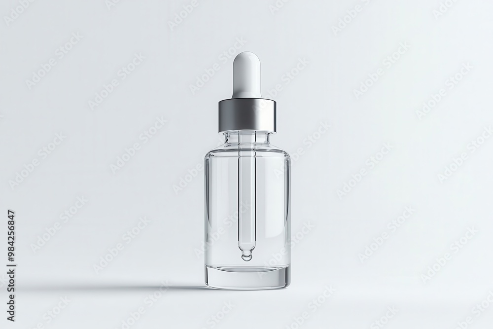 Glass Dropper Bottle Mockup Minimalist Product Design Glass Dropper Bottle Mockup Minimalist Product Design