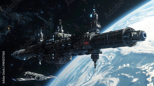 Fototapeta Naklejka Na Ścianę i Meble -  spaceflight