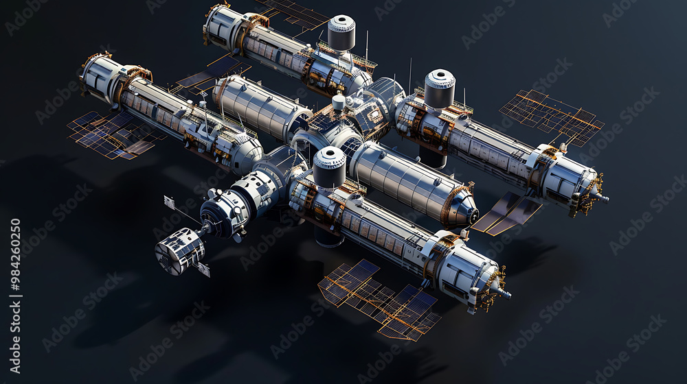 Naklejka premium spaceflight