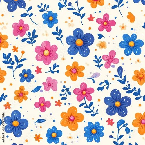 Floral Pattern.