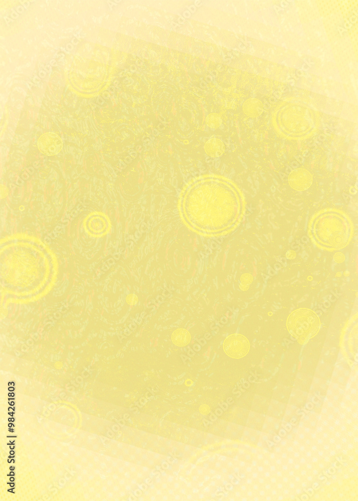 Yellow bokeh vertical background for Banner, Poster, ad, celebration, event and various design works Yellow bokeh vertical background for Banner, Poster, ad, celebration, event and various design works