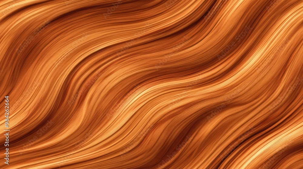 3D illustration of a seamless close up texture of Afromosia fine wood suitable for backgrounds 3D illustration of a seamless close up texture of Afromosia fine wood suitable for backgrounds