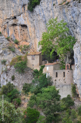 ERMITAGE SAINT-ANTOINE DE GALAMUS VI éme SIÈCLE 